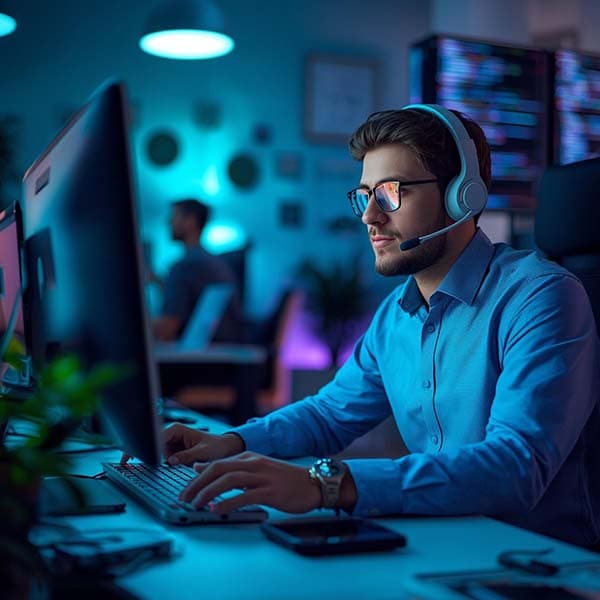 پشتیبانی حرفه‌ای